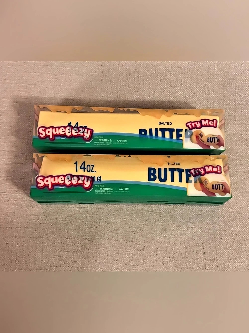 Sunny Days Squeeezy Butter 14 oz 2-Pack NWT